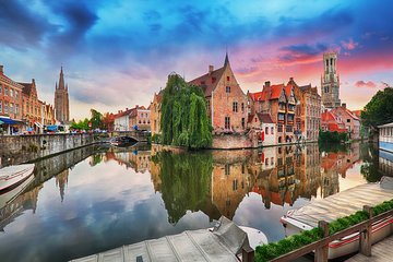 Paris - Bruges & Amsterdam New Year 7 Days 6 Nights