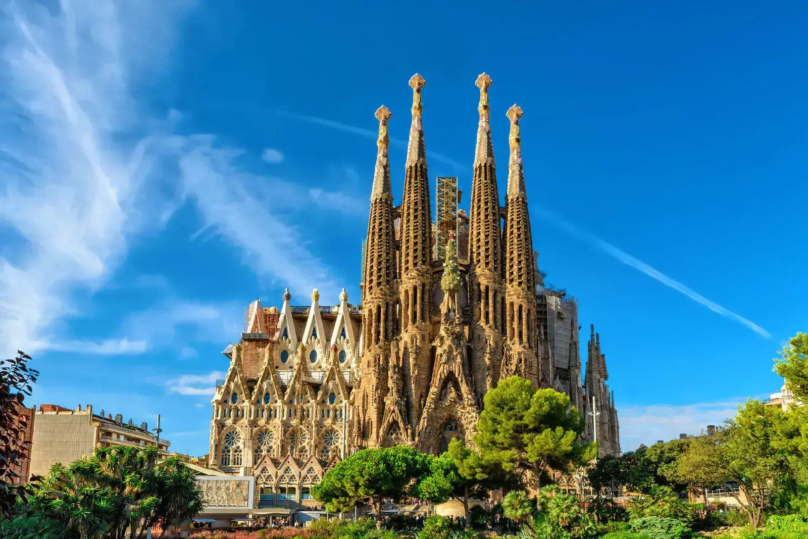 Barcelona New Year Trip 5Nights/6Days